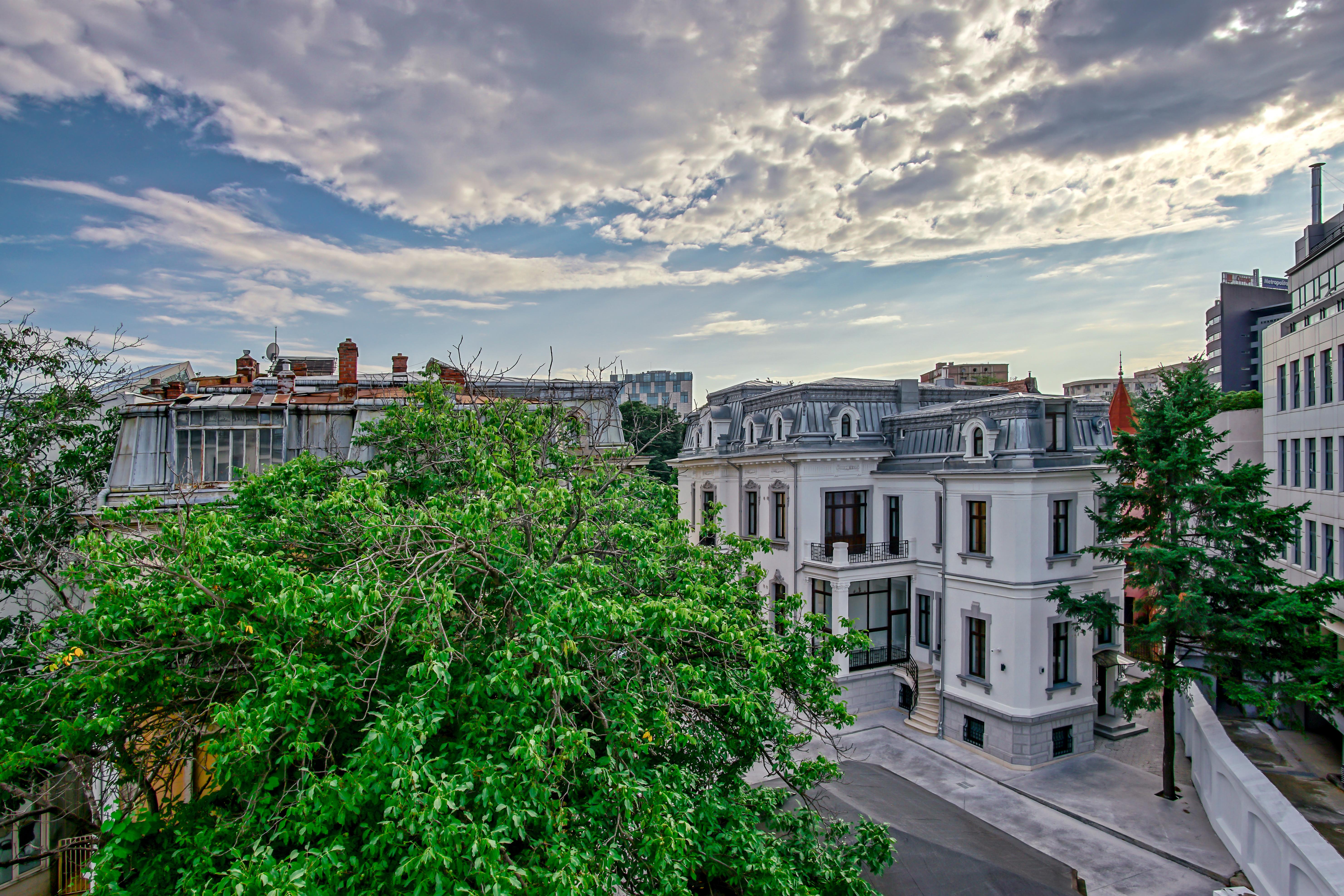 Venis Boutique Hotel Bucarest Exterior foto